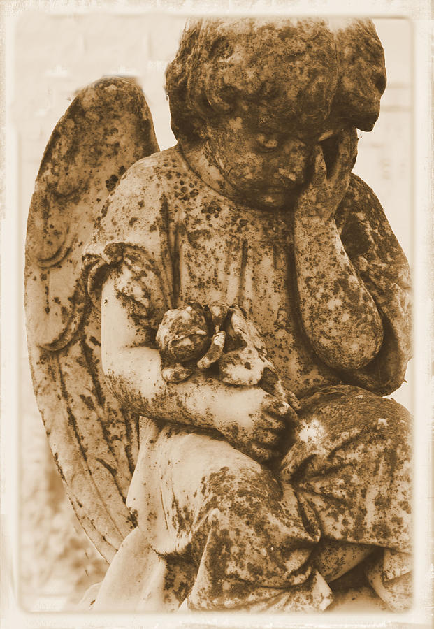 The Angel Virginia Photograph by Nadalyn Larsen