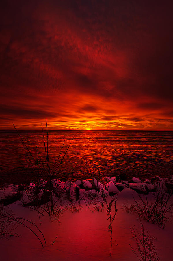 Lake Michigan Photograph - The Angels Have a Better View by Phil Koch