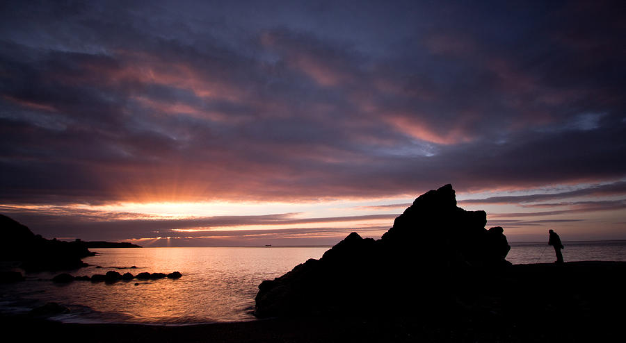 The Angler at sunrise Photograph by Celine Pollard