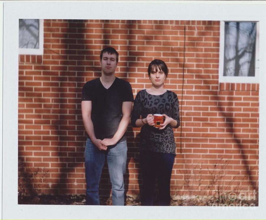 Polaroid Photograph - The Angry and Quiet by Ashley Richardson