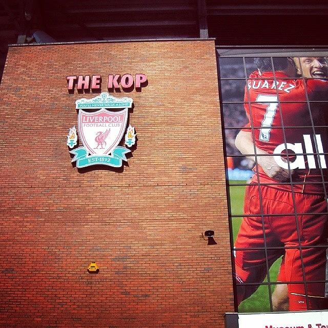 Liverpoolfc Photograph - The Annfield, Liverpool #liverpool by Abdelrahman Alawwad