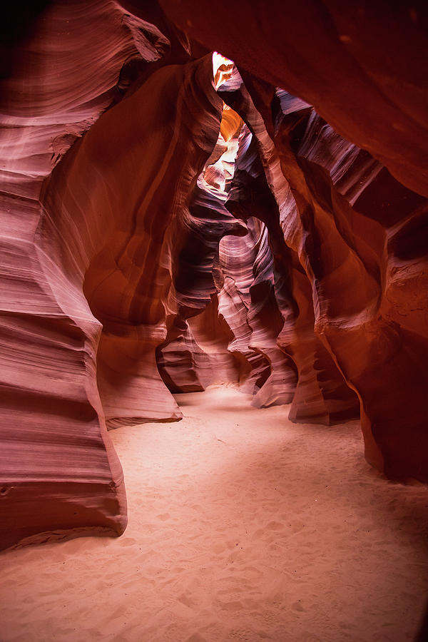The Antelope Canyon Caves Photograph by Matthew Micah Wright