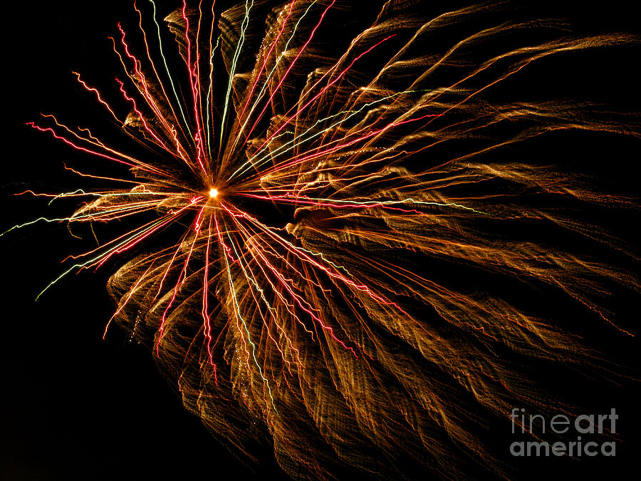 Summer Photograph - The Anticipated Burst by Nick Boren
