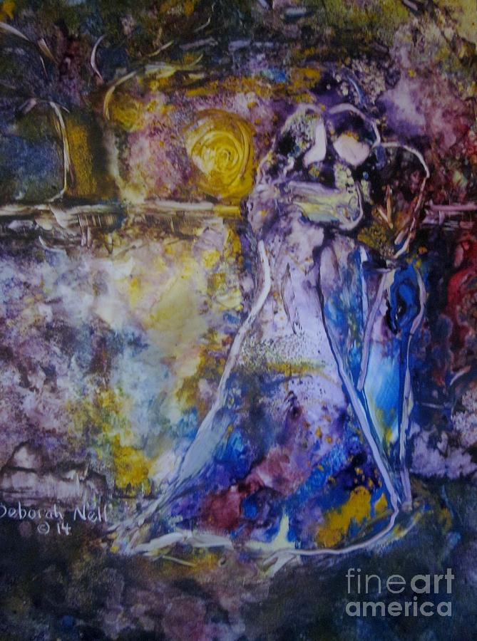 Valentines Day Painting - The Apology by Deborah Nell