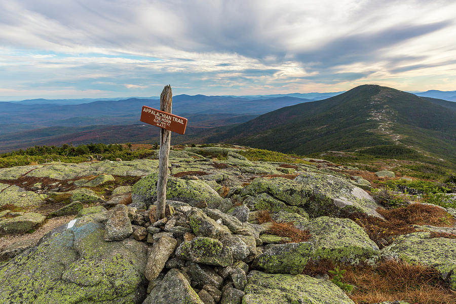 The Appalachian Trail On The Horn Photograph by Jerry Monkman - Fine ...