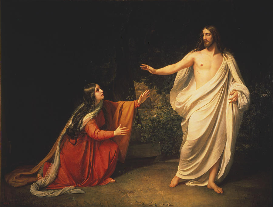 apparitions of mary magdalene