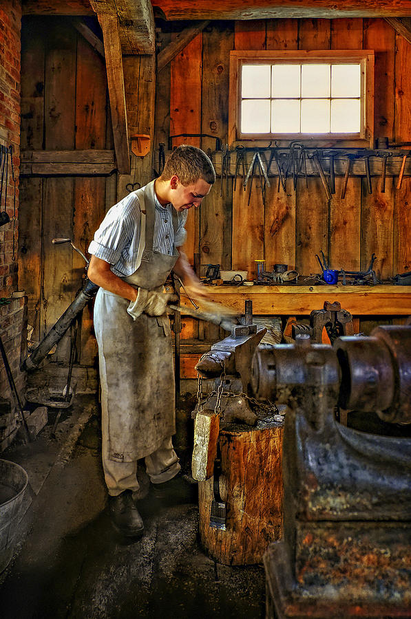 Tool Photograph - The Apprentice by Steve Harrington