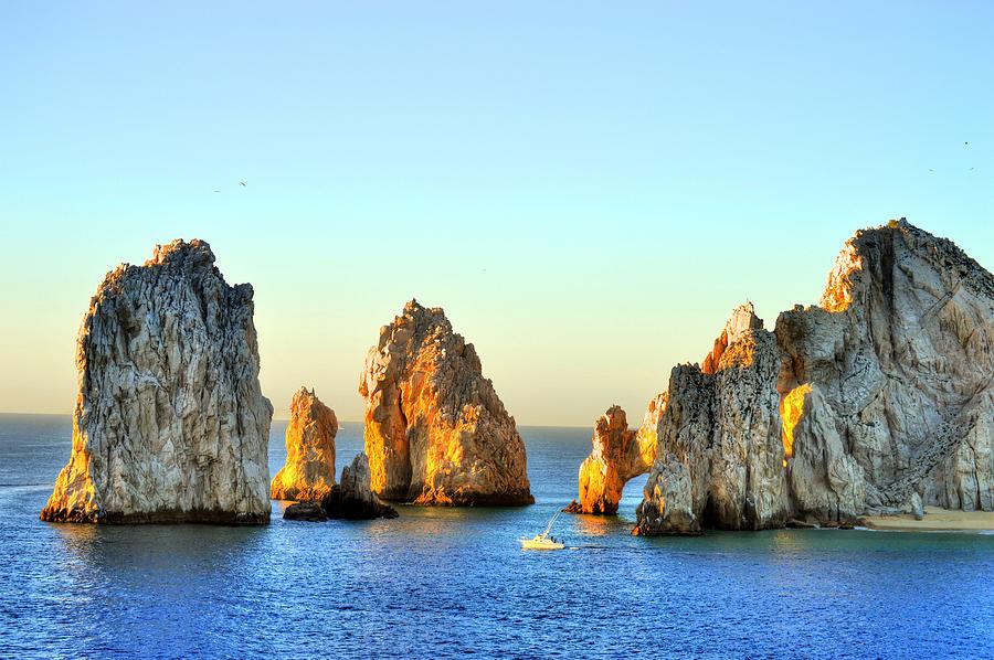The Arch at Cabo San Lucas Photograph by Paul James Bannerman