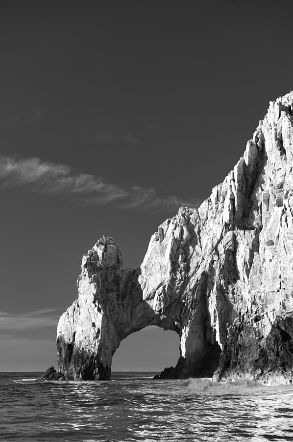 The Arch in Black and White Photograph by Sebastian Musial
