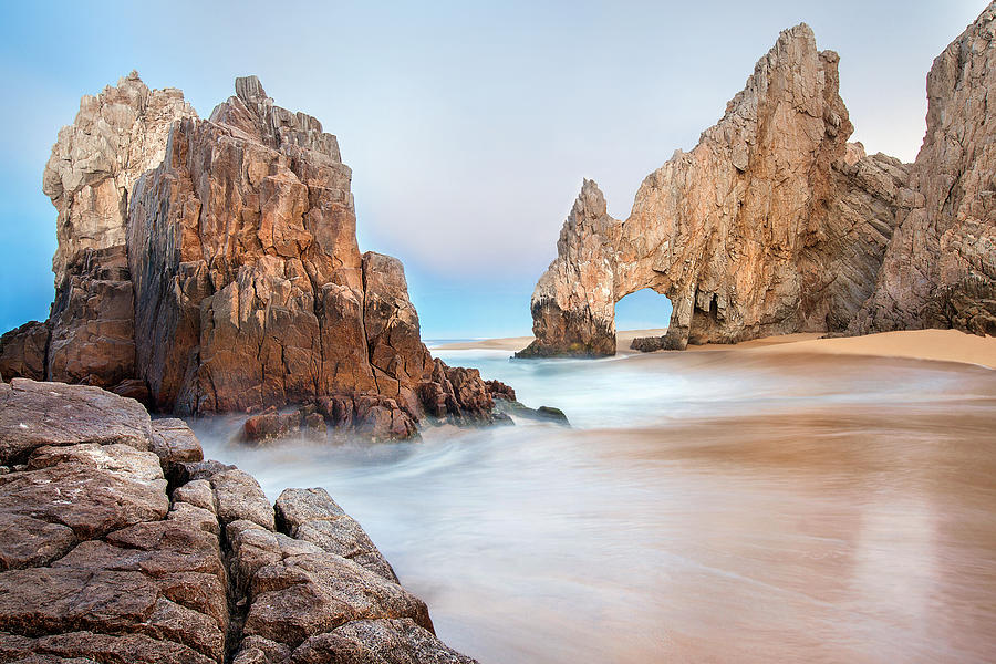 Los Cabos Photograph - The Arch of Cabo San Lucas by Josafat De la Toba