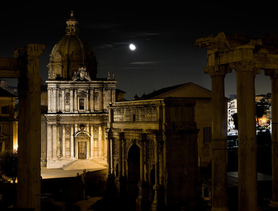 The Arch of Septimius Severus Photograph by Weston Westmoreland