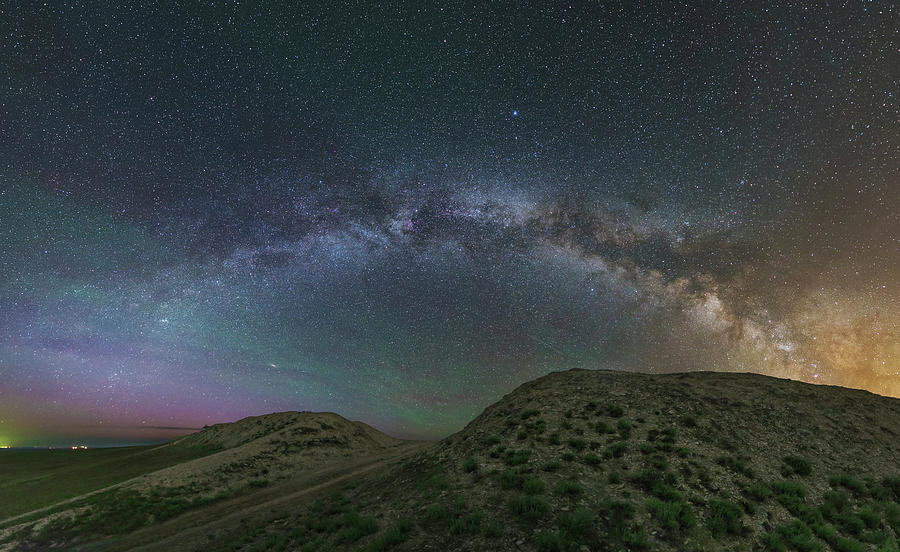 The Arch Of The Milky Way Photograph