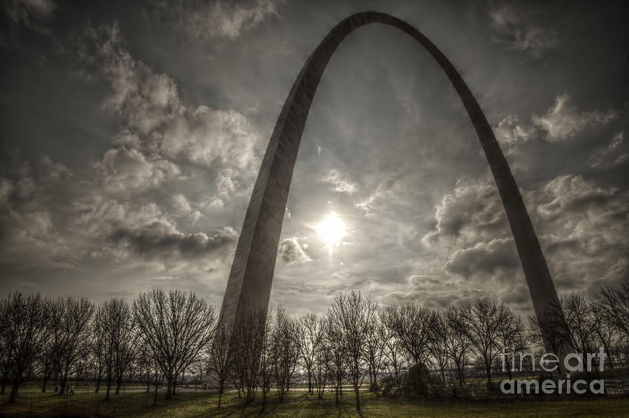The Arch Photograph by Steve Triplett