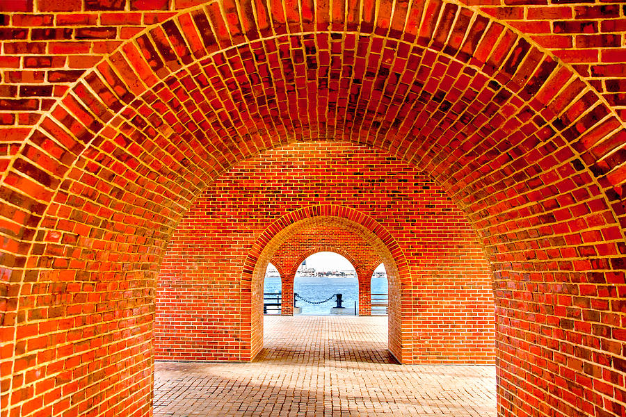 The Arches Photograph by Greg Fortier