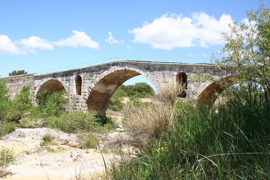 The Arches Of Pont St. Julien Photograph by Christiane Schulze Art And ...