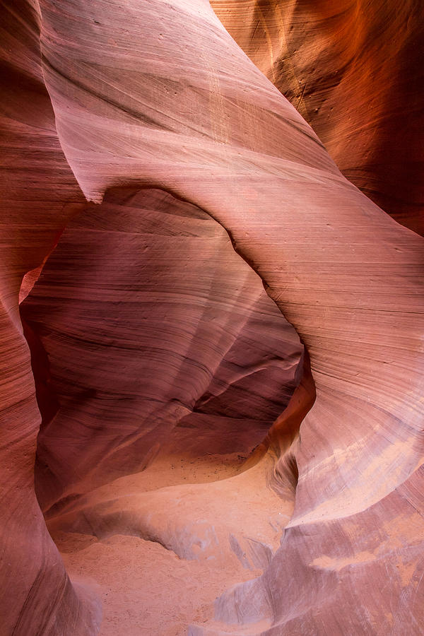 The Archway in Antelope Canyon Photograph by Pierre Leclerc Photography
