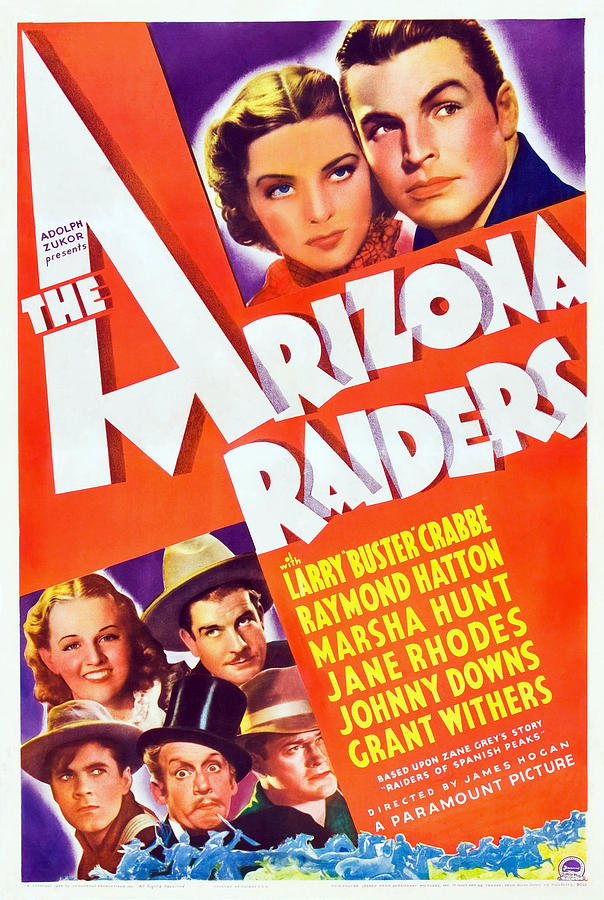 The Arizona Raiders, Us Poster, Top Photograph by Everett
