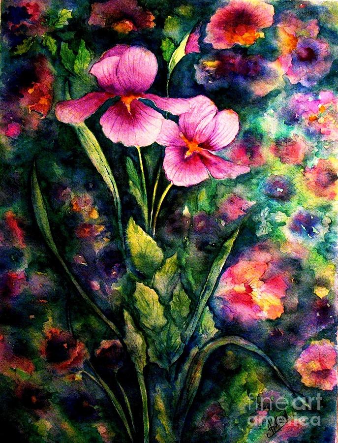 The Aroma of Grace Painting by Hazel Holland