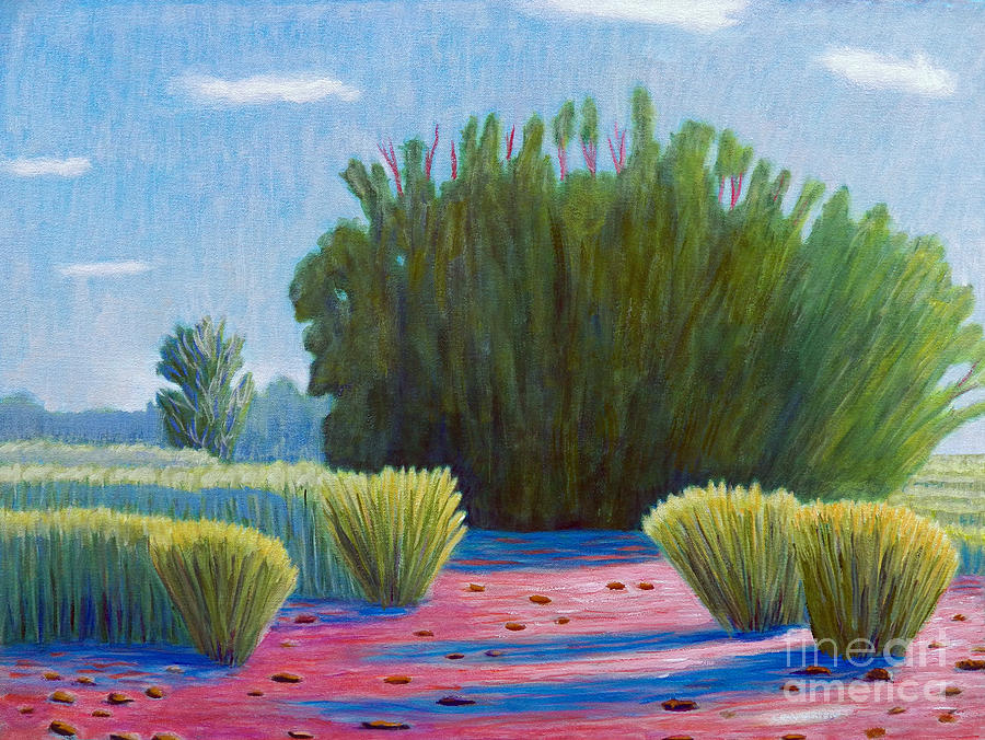 The Arroyo Painting by Brian  Commerford