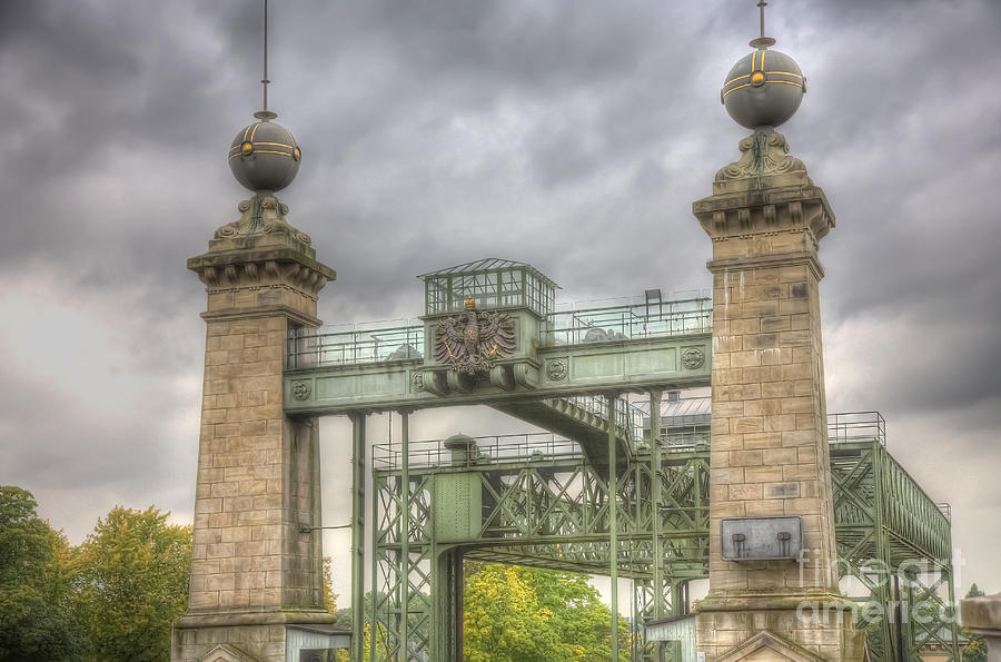 The Art Nouveau Ships Elevator - Portal Photograph by Heiko Koehrer-Wagner