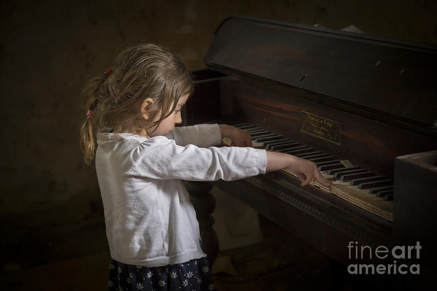 Music Photograph - The Art Of Melody by Evelina Kremsdorf