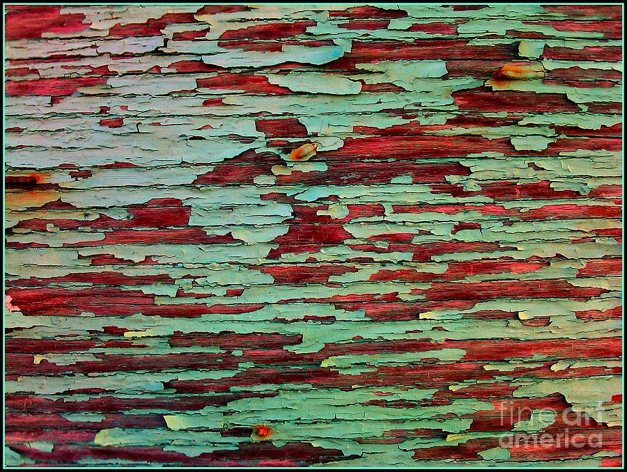 The Art Of Peeling Paint Photograph by Beth Ferris Sale