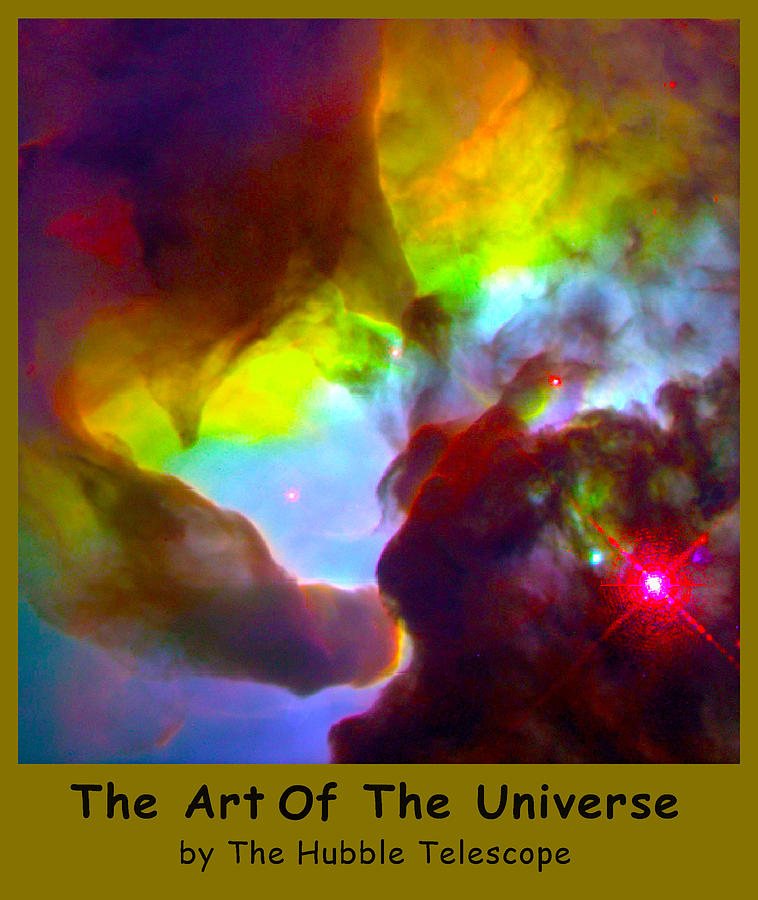 The Art Of The Universe 266 Digital Art by The Hubble Telescope