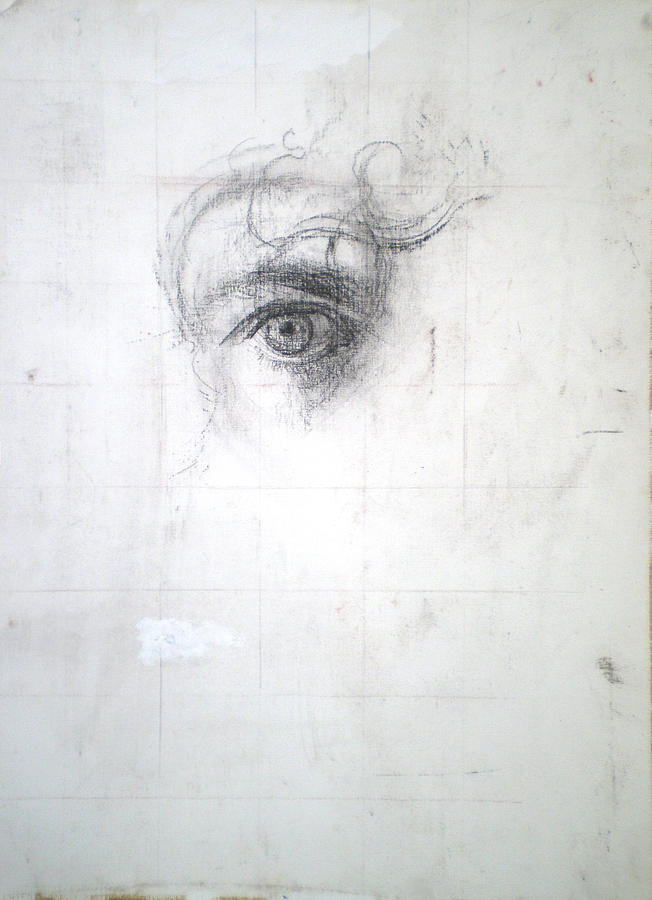 The Artist Eye Drawing by Paez  ANTONIO