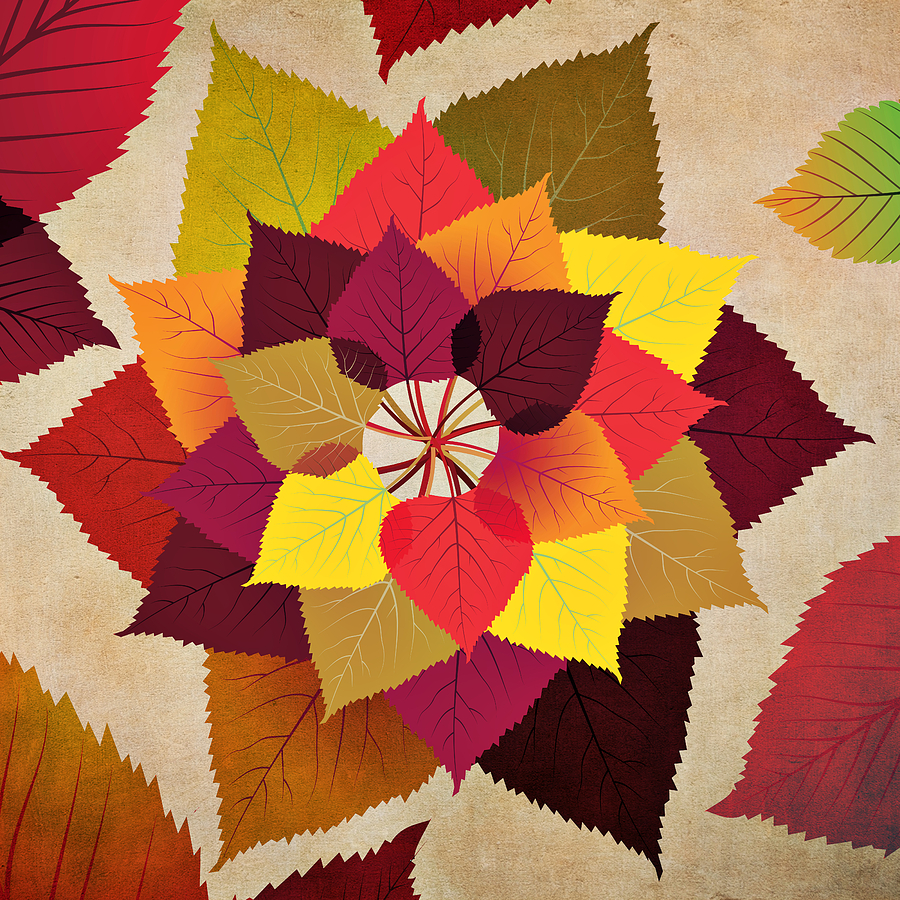 The Artistry Of Fall Digital Art by Angelina Tamez