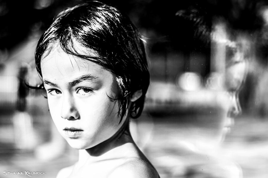 Portrait Photograph - The Asian ghost mind by Stwayne Keubrick