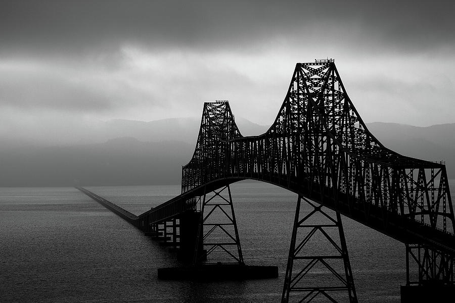 The Astoria Bridge Photograph by David Patterson