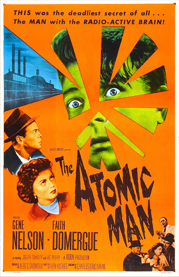 The Atomic Man, Aka Timeslip, Us Photograph by Everett