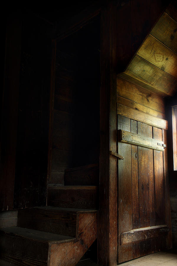 The Attic Photograph by Michael Eingle