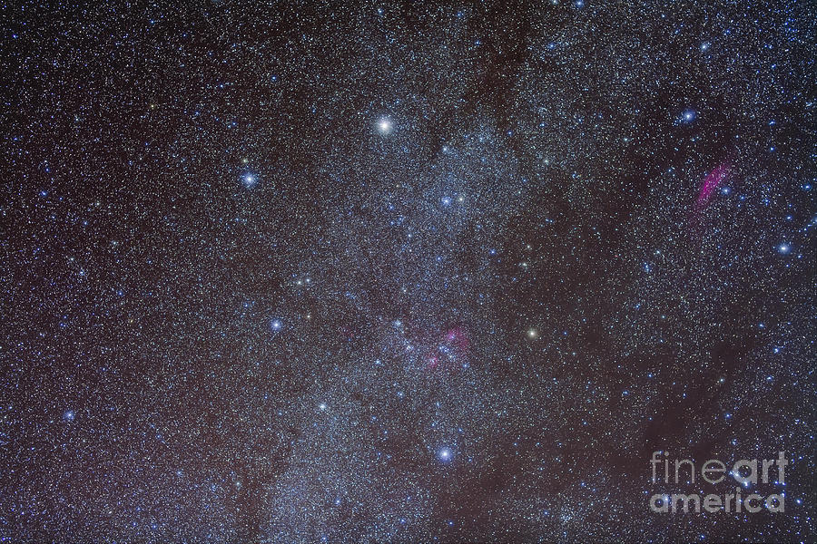 The Auriga Constellation Showing Lanes Photograph by Alan Dyer