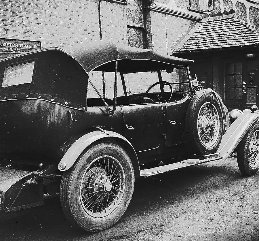 The Autocar vintage car Photograph by Cathy Anderson