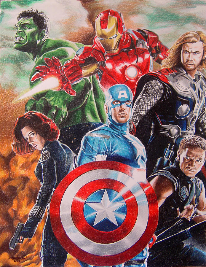 Diamond Painting Avengers Infinity War Marvel (Finished Diamond