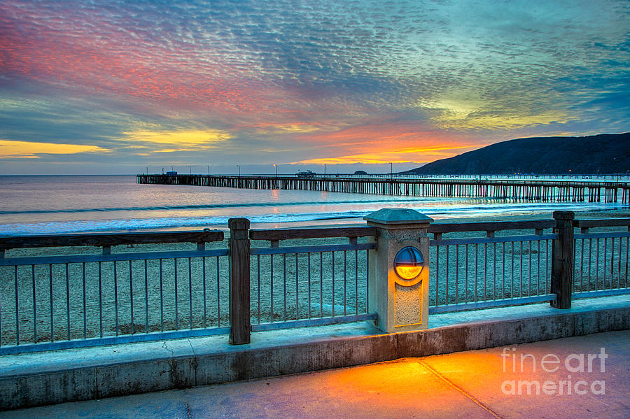 The Avila Beach Walkway Photograph by Mimi Ditchie