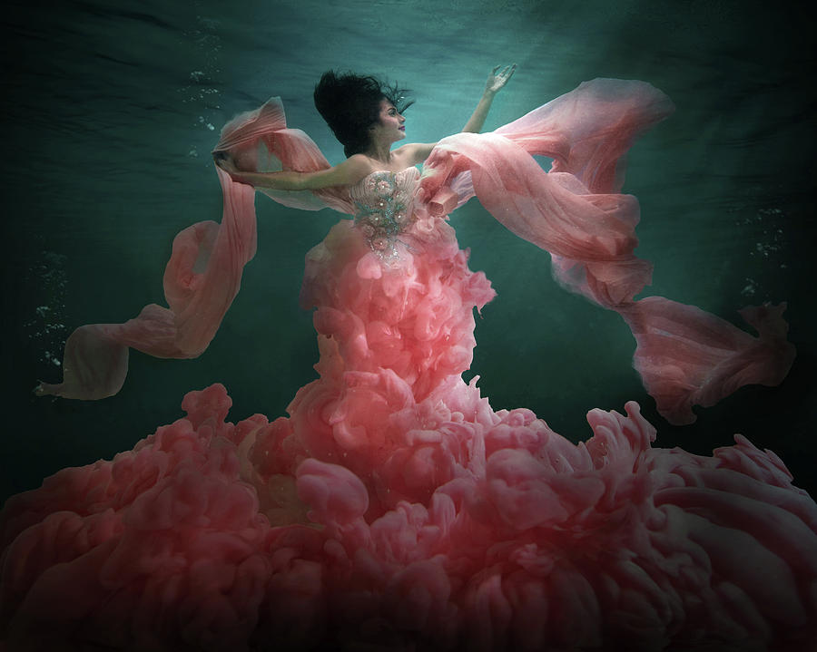 Mermaid Photograph - The Awakening Of Flora by Martha Suherman