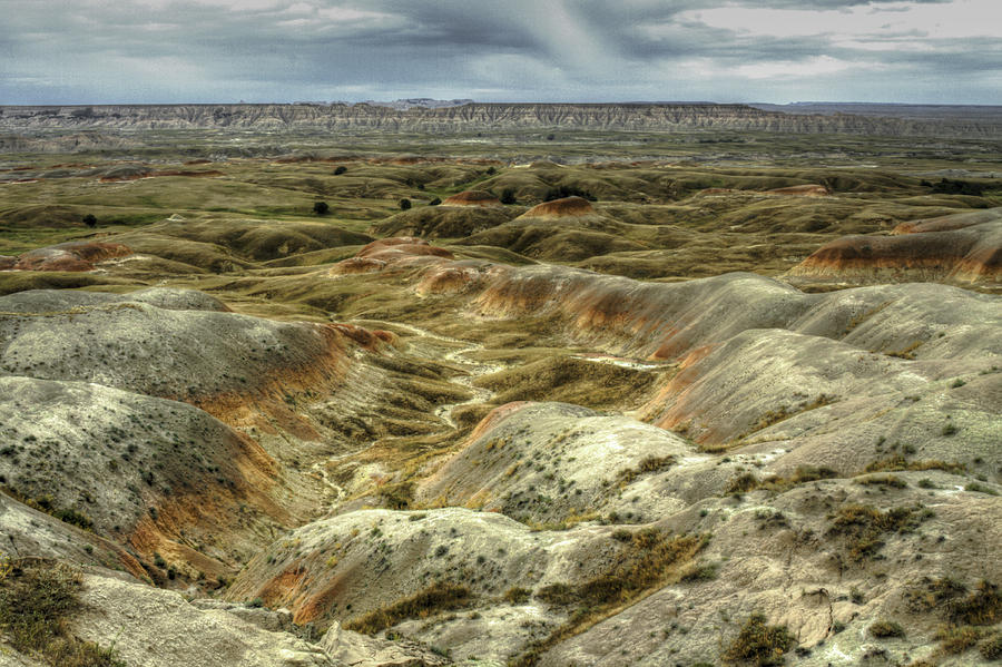 The Badlands Photograph by Greg Thiemeyer - Fine Art America