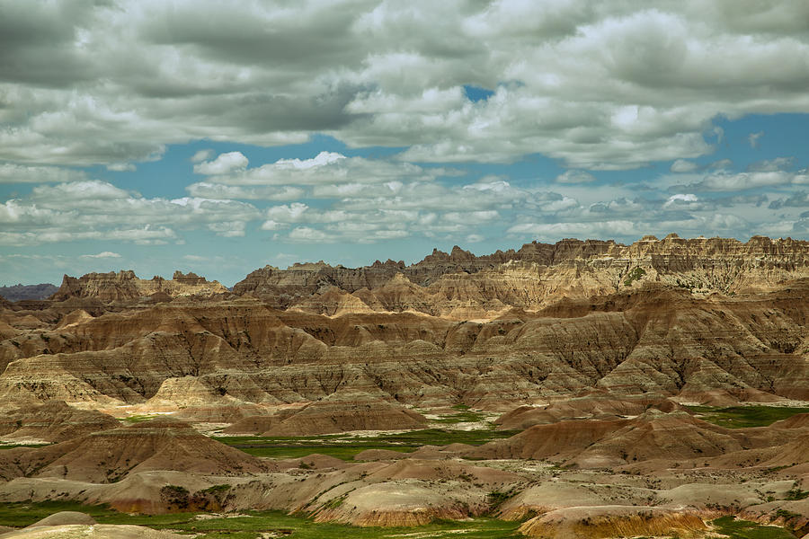 The Badlands Photograph by Natural Focal Point Photography