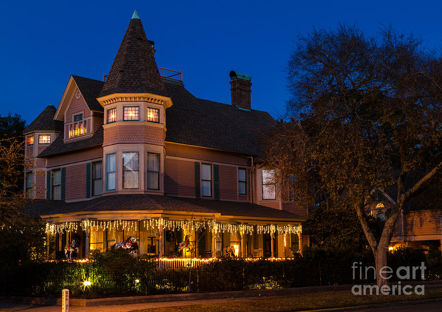 The Bailey House Photograph by Dawna Moore Photography