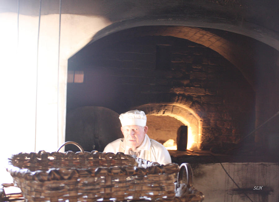 Baker Photograph - The Baker by Lee Hartsell Baker Photograph - The Baker by Lee Hartsell