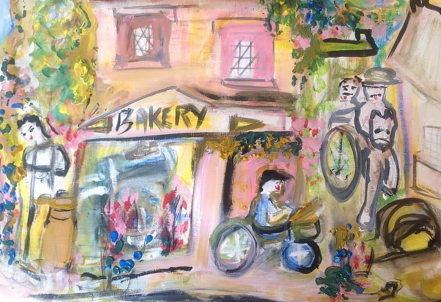 The Bakery Painting