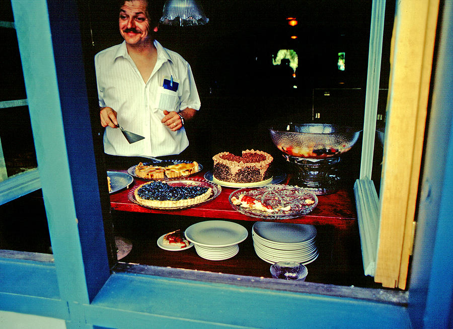 The Bakery Window Photograph by Mike Flynn