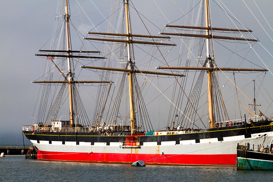 The Balclutha Photograph By Bernard Barcos | Pixels