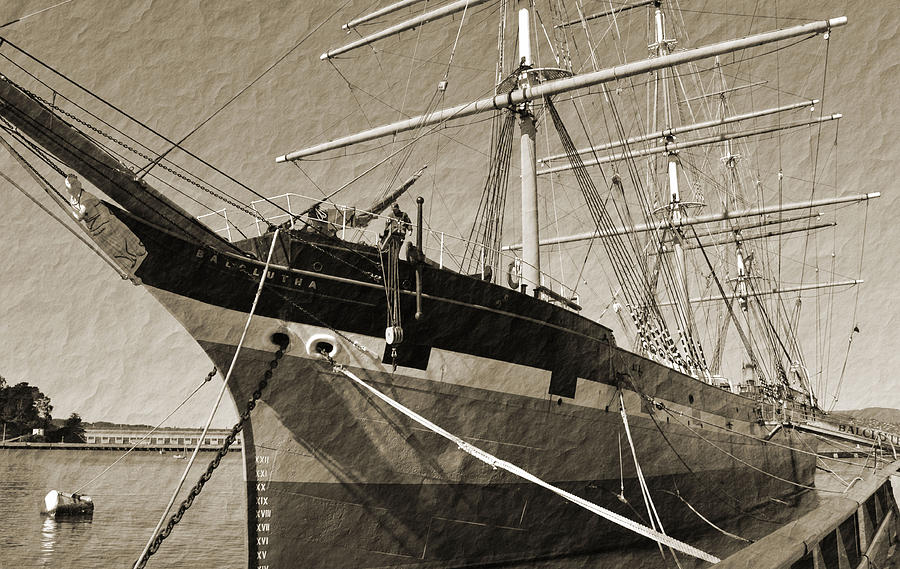The Balclutha Photograph by Holly Blunkall