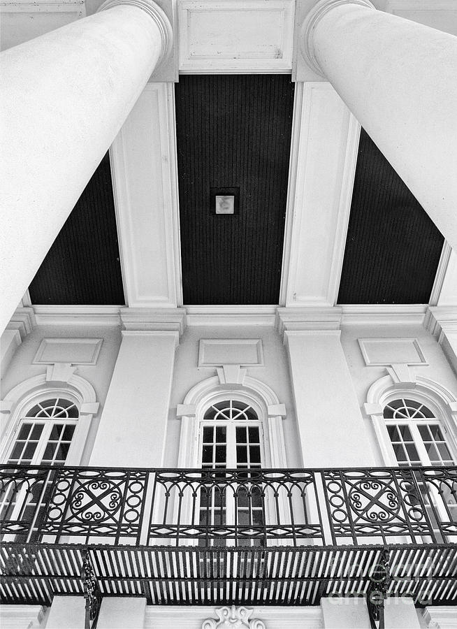 Architecture Photograph - The Balcony by Claudia Kuhn