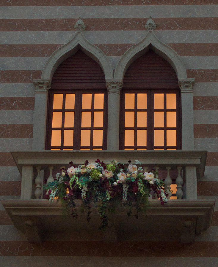 The Balcony Of Juliet Photograph