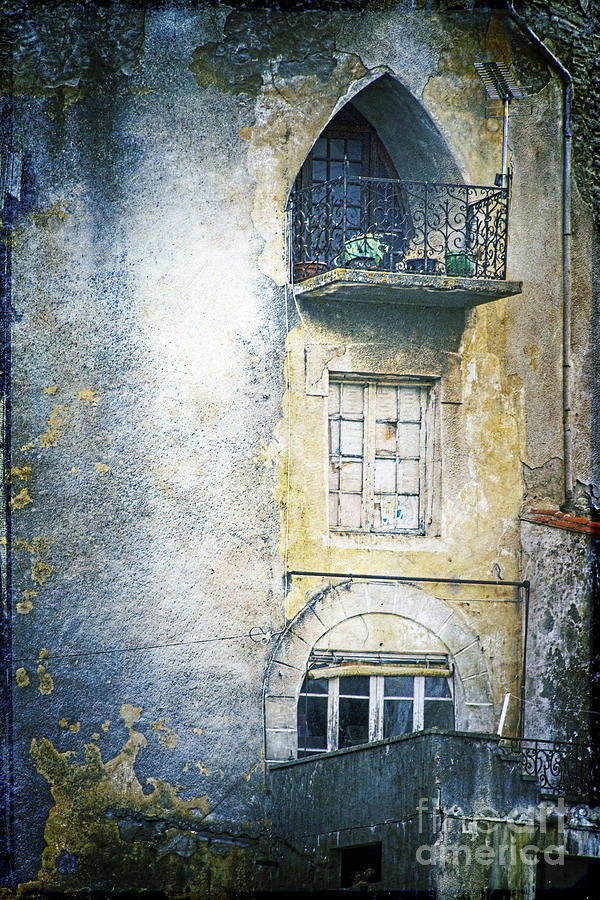The Balcony Scene Photograph by Heiko Koehrer-Wagner