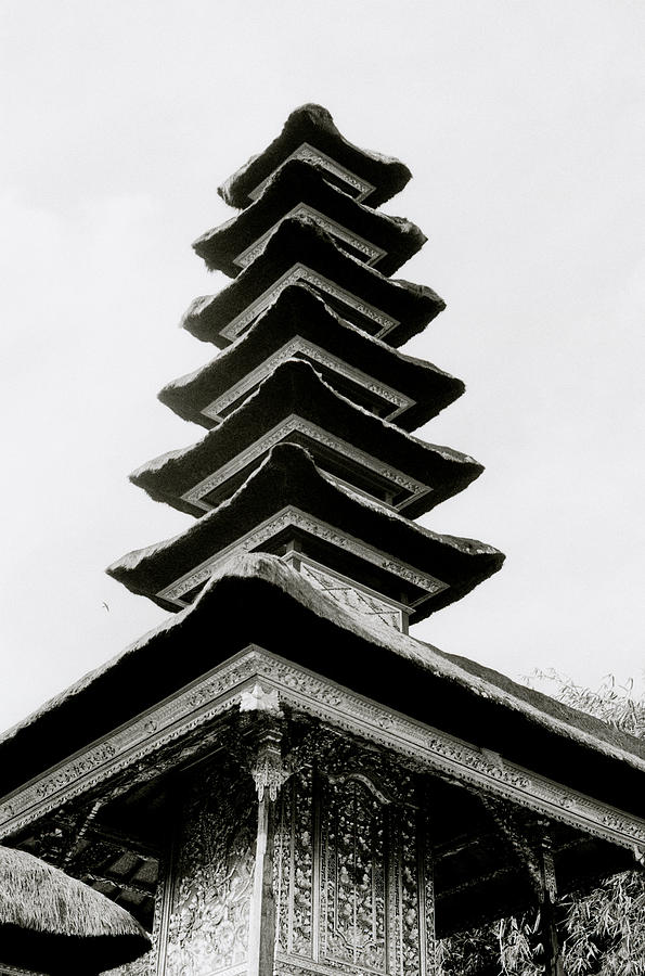 The Bali Pagoda Tower Photograph by Shaun Higson